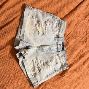 Aeropostale Mom Short Jean shorts
